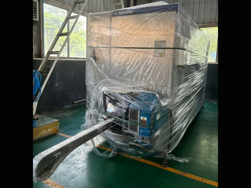 Photo #10 of Used aseptic filling line Tetra Pak A3 FLEX 1000S up to 9000 l/h