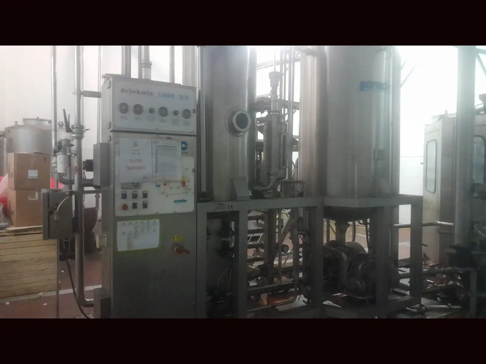 Photo #4 of Used Premix PARMATEC Drinkmix 12000 l/h