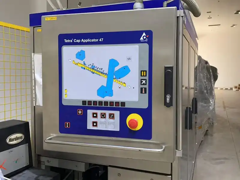 Photo #2 of Used Capping Machine Tetra Pak Helicap 23 6000 bph