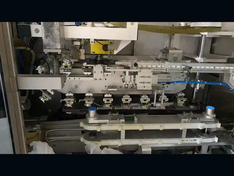 Photo #7 of Used Capping Machine Tetra Pak Helicap 23 6000 bph