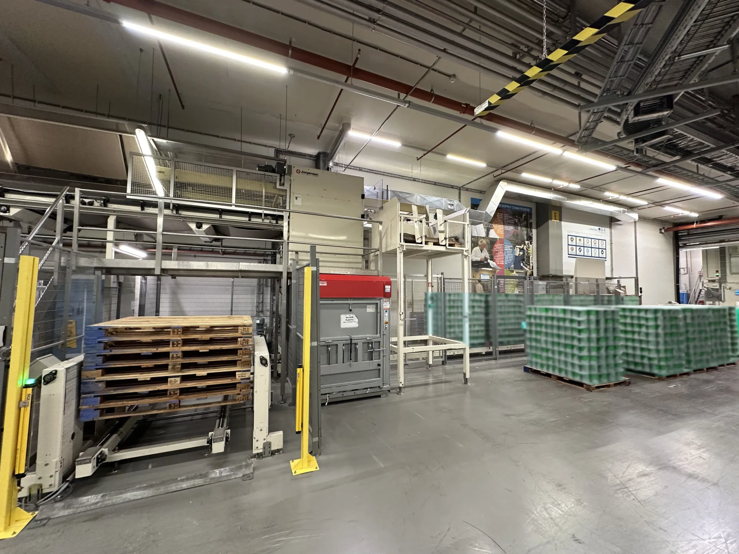 Photo #1 of Used Bottling Line for baby powder milk 18000 cph