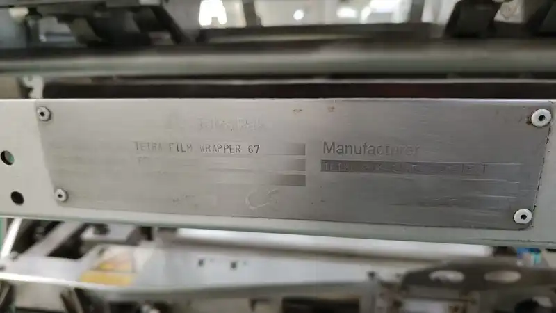 Photo #2 of Used Shrink Wrapper Tetra Pak year 2003 1200 bundles/hour