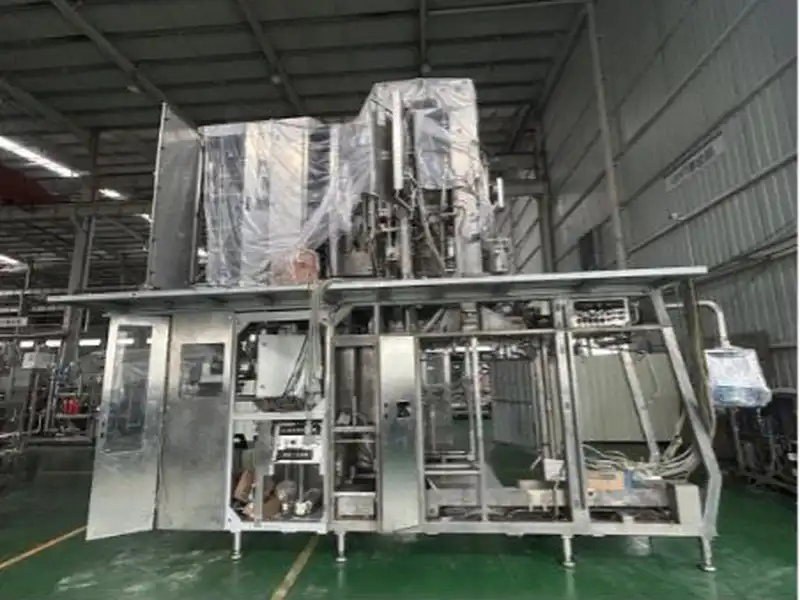 Photo #2 of Used aseptic filling line Tetra Pak A3 FLEX 200S up to 7000 l/h