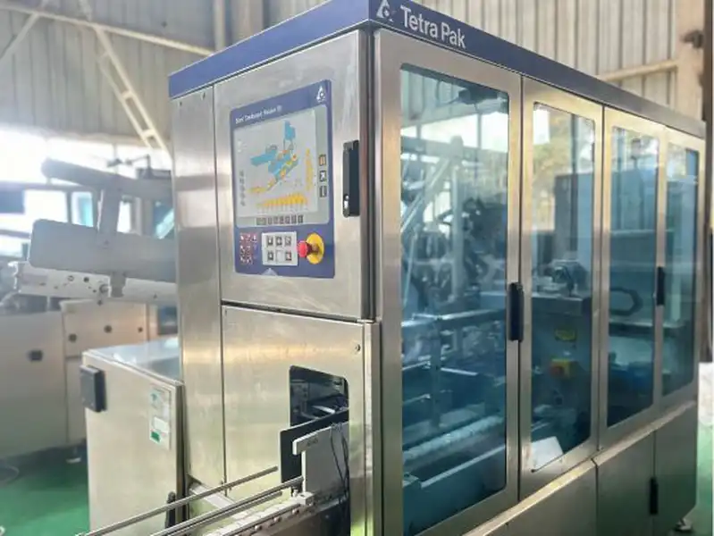 Photo #10 of Used aseptic filling line Tetra Pak A3 FLEX 200S up to 7000 l/h