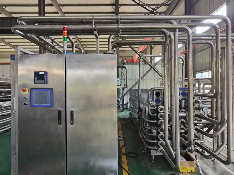 Photo #2 of Used Tetra Pak Sterilizer + Homogenizer 12000 l/h