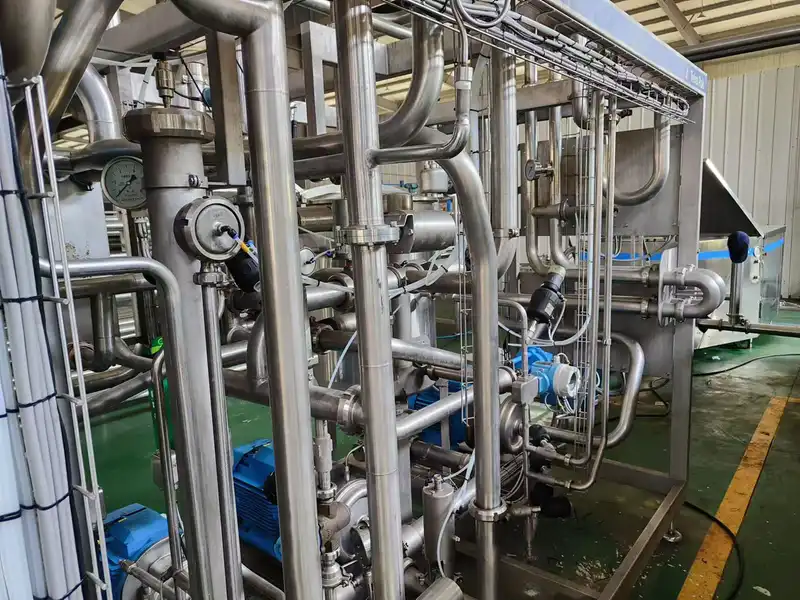 Photo #4 of Used Tetra Pak Sterilizer + Homogenizer 12000 l/h