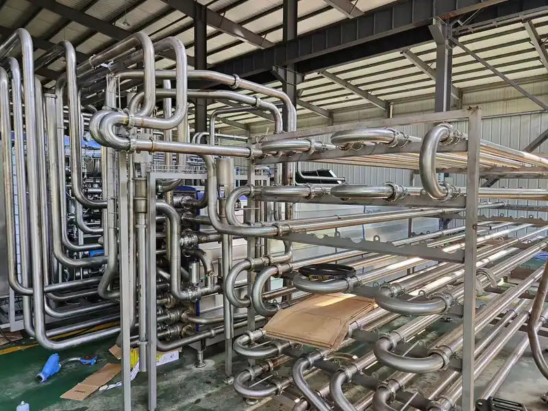 Photo #5 of Used Tetra Pak Sterilizer + Homogenizer 12000 l/h