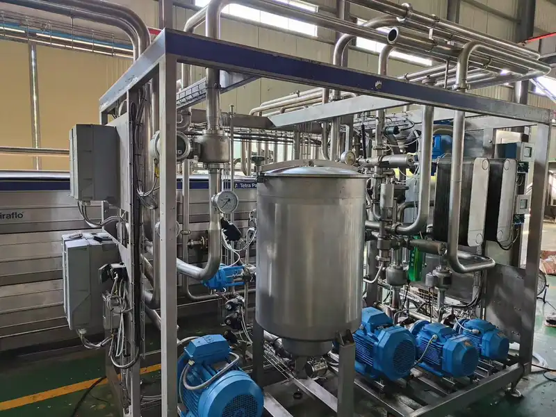 Photo #7 of Used Tetra Pak Sterilizer + Homogenizer 12000 l/h