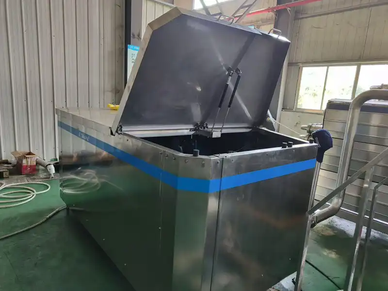 Photo #10 of Used Tetra Pak Sterilizer + Homogenizer 12000 l/h