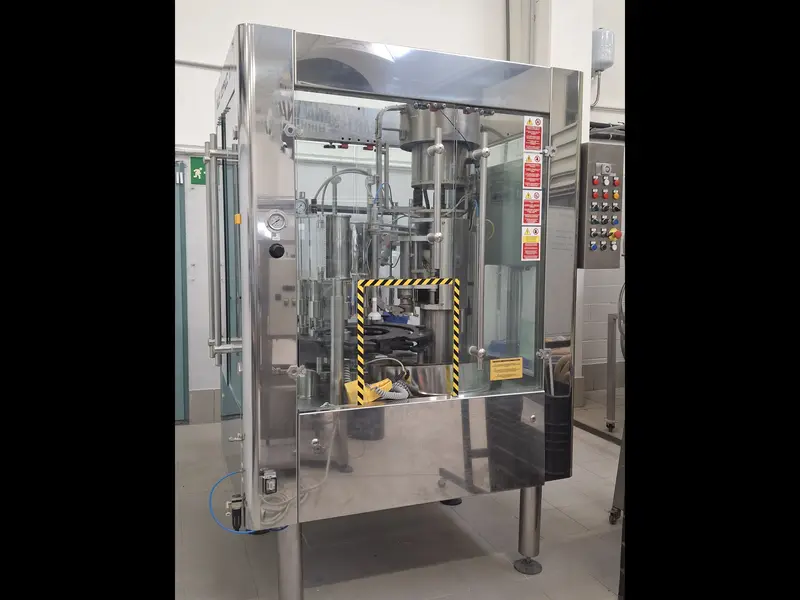 Photo #1 of Used filling monoblock ALFATEK MBC 7/1 LP ELVIRA for re-fermented beer year 2014