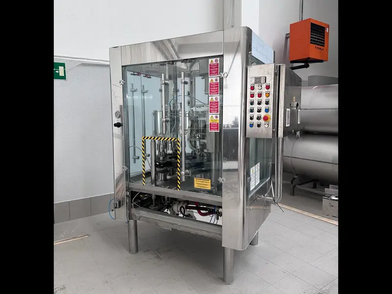 Photo #2 of Used filling monoblock ALFATEK MBC 7/1 LP ELVIRA for re-fermented beer year 2014