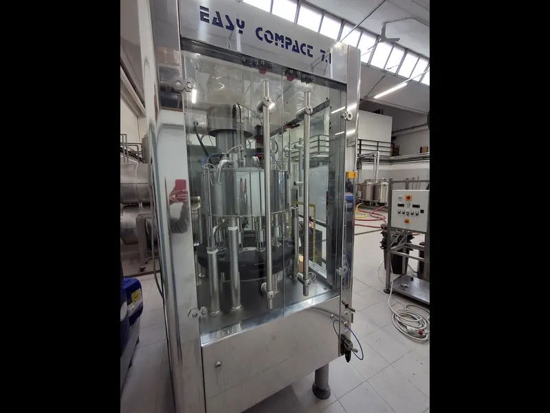 Photo #3 of Used filling monoblock ALFATEK MBC 7/1 LP ELVIRA for re-fermented beer year 2014