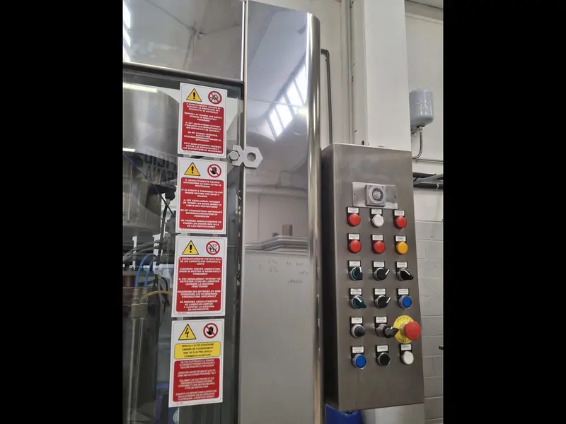 Photo #4 of Used filling monoblock ALFATEK MBC 7/1 LP ELVIRA for re-fermented beer year 2014