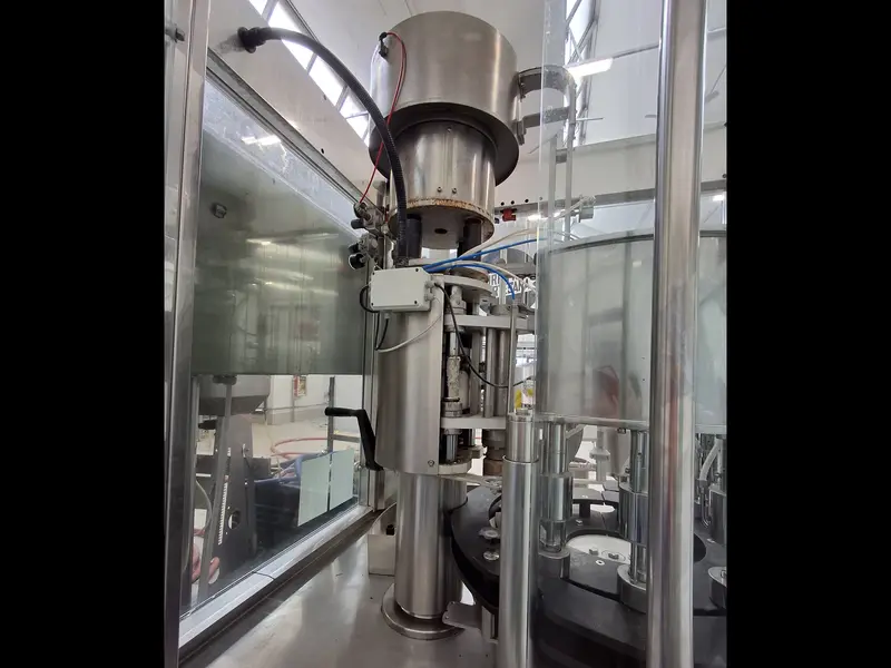 Photo #5 of Used filling monoblock ALFATEK MBC 7/1 LP ELVIRA for re-fermented beer year 2014