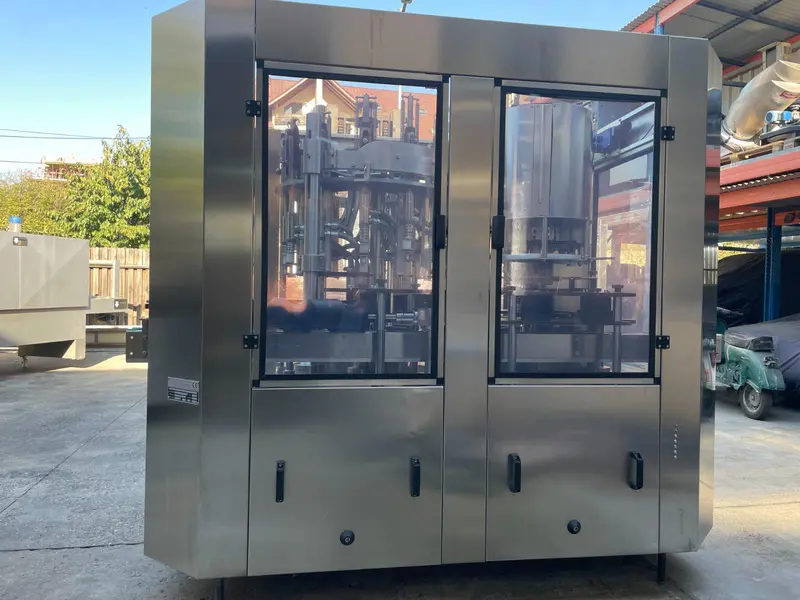 Photo #1 of Used filling monoblock SICMEA Cometa 12/5 4500 bph