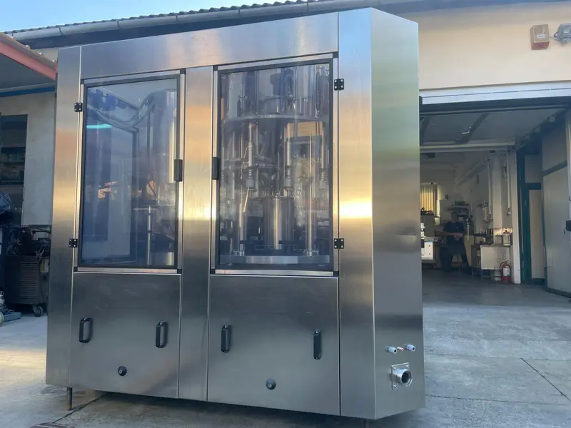 Photo #2 of Used filling monoblock SICMEA Cometa 12/5 4500 bph