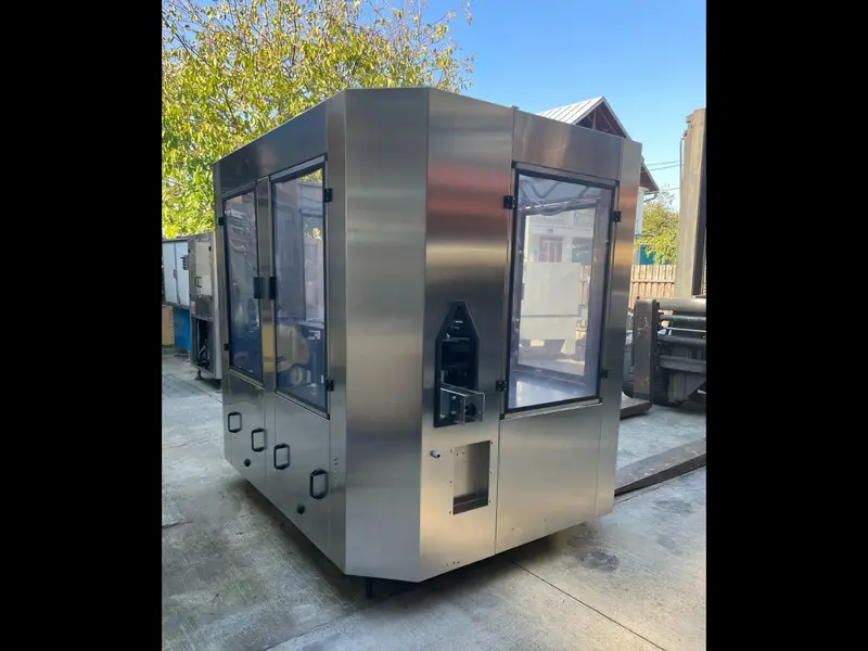 Photo #3 of Used filling monoblock SICMEA Cometa 12/5 4500 bph