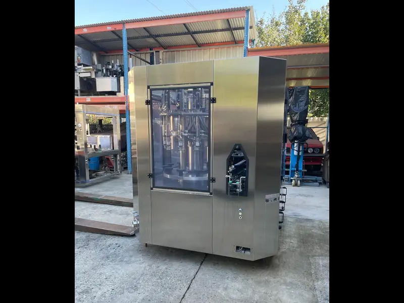 Photo #4 of Used filling monoblock SICMEA Cometa 12/5 4500 bph