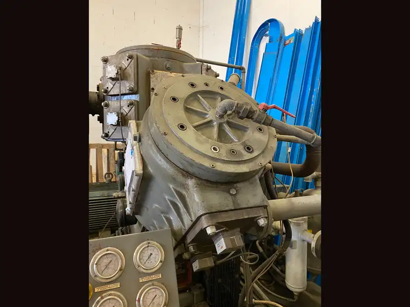 Photo #2 of Used revised Air Compressor CMC CWA11-800 40 bar