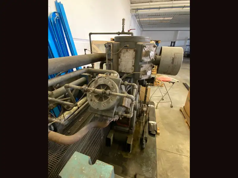 Photo #3 of Used revised Air Compressor CMC CWA11-800 40 bar