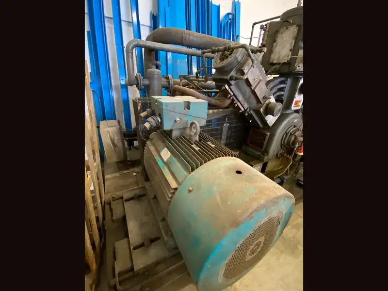 Photo #4 of Used revised Air Compressor CMC CWA11-800 40 bar