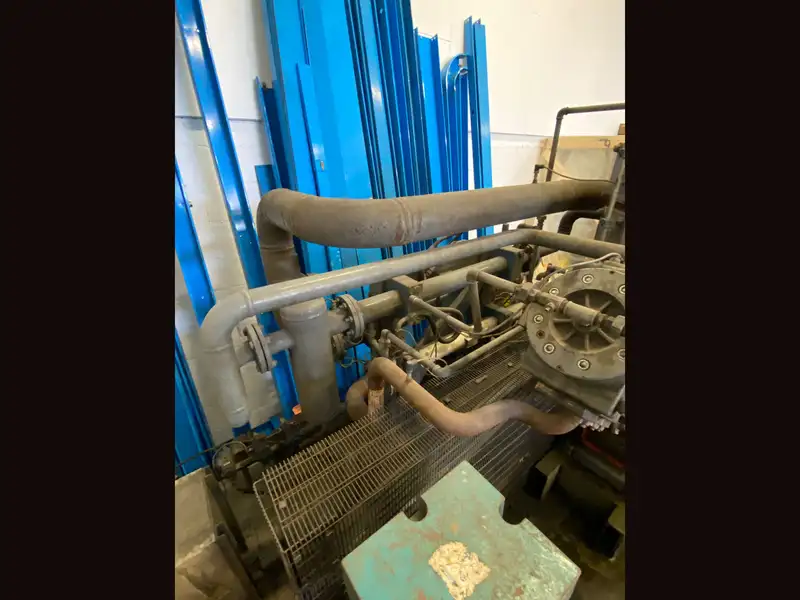 Photo #5 of Used revised Air Compressor CMC CWA11-800 40 bar