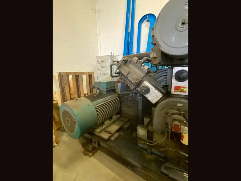 Photo #6 of Used revised Air Compressor CMC CWA11-800 40 bar