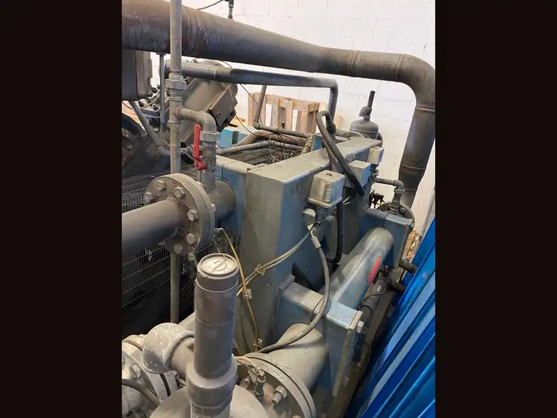 Photo #7 of Used revised Air Compressor CMC CWA11-800 40 bar