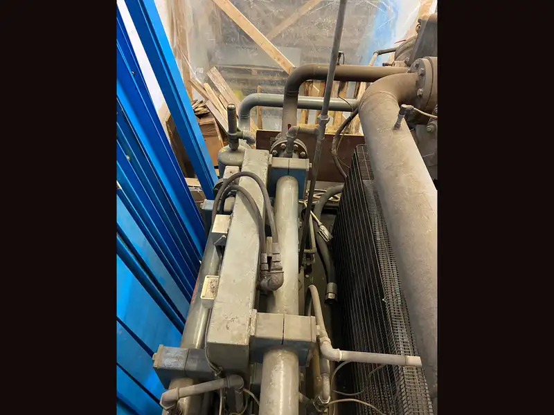 Photo #8 of Used revised Air Compressor CMC CWA11-800 40 bar