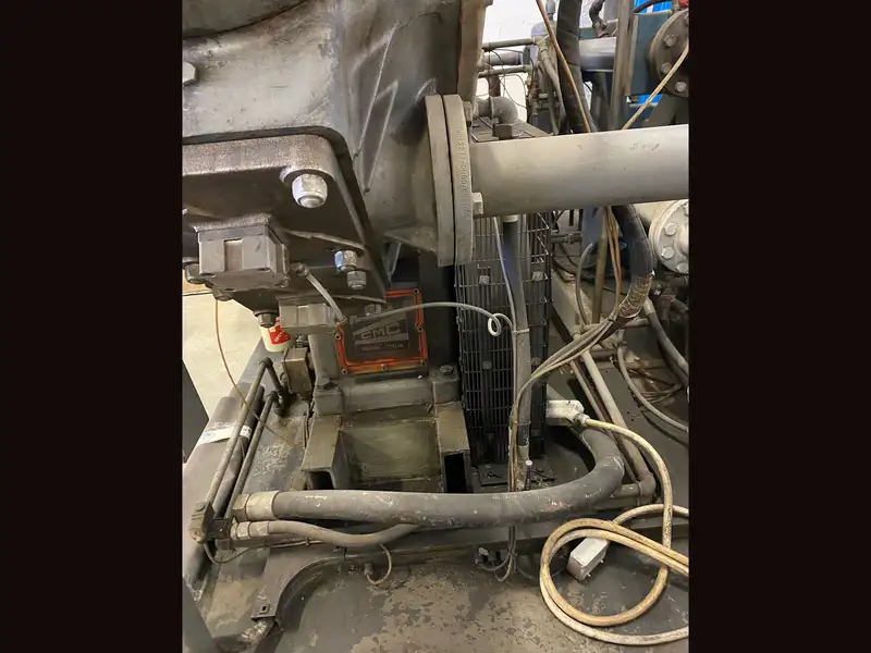 Photo #9 of Used revised Air Compressor CMC CWA11-800 40 bar