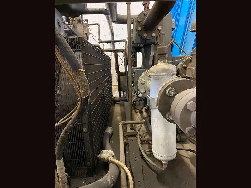 Photo #10 of Used revised Air Compressor CMC CWA11-800 40 bar