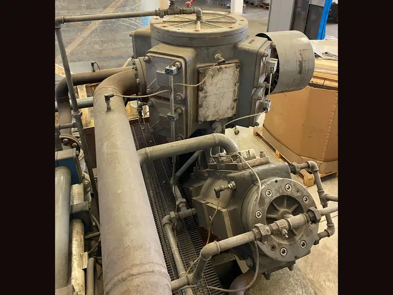 Photo #11 of Used revised Air Compressor CMC CWA11-800 40 bar