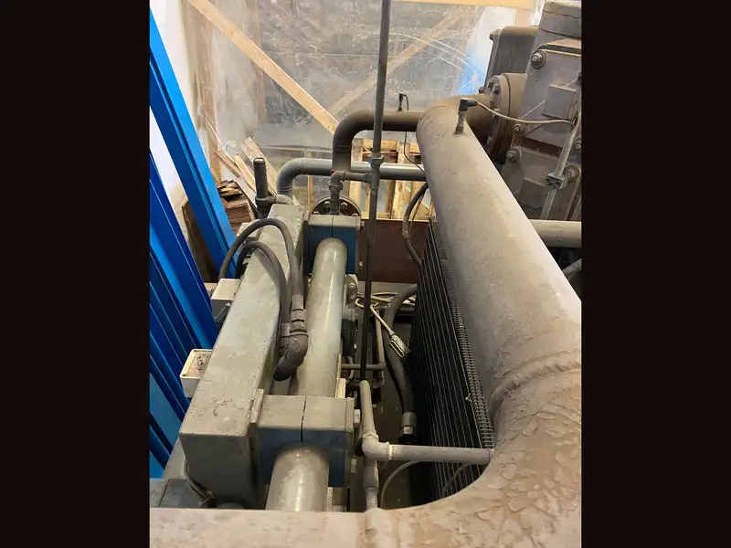 Photo #12 of Used revised Air Compressor CMC CWA11-800 40 bar