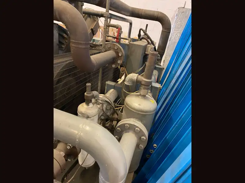 Photo #13 of Used revised Air Compressor CMC CWA11-800 40 bar