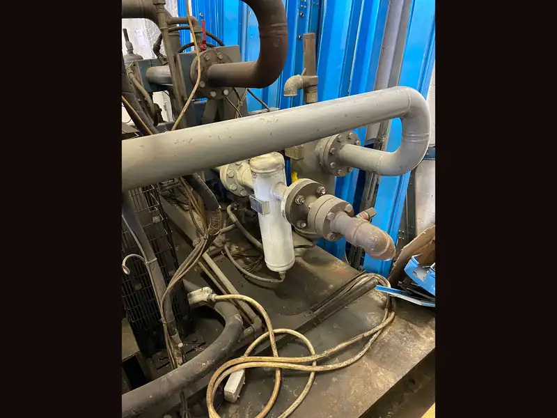 Photo #14 of Used revised Air Compressor CMC CWA11-800 40 bar