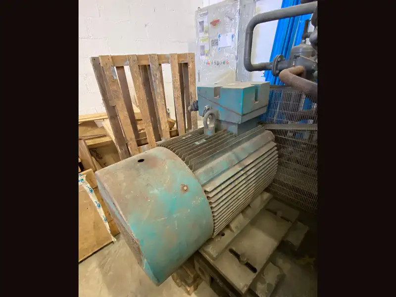 Photo #15 of Used revised Air Compressor CMC CWA11-800 40 bar