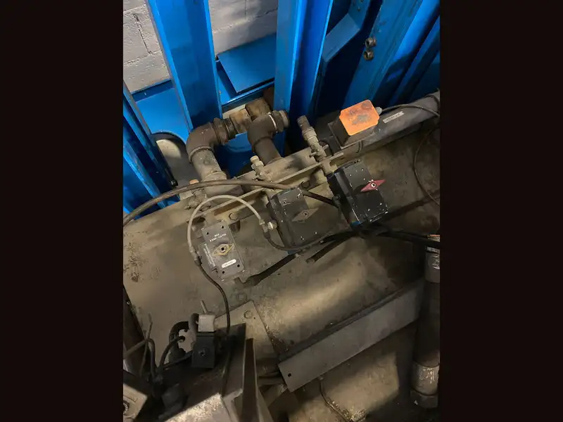 Photo #18 of Used revised Air Compressor CMC CWA11-800 40 bar