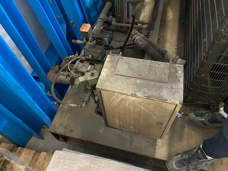 Photo #19 of Used revised Air Compressor CMC CWA11-800 40 bar