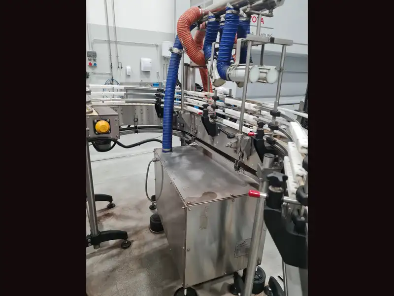 Photo #2 of Used Bottle Dryer Matrix year 2012 12000 bph