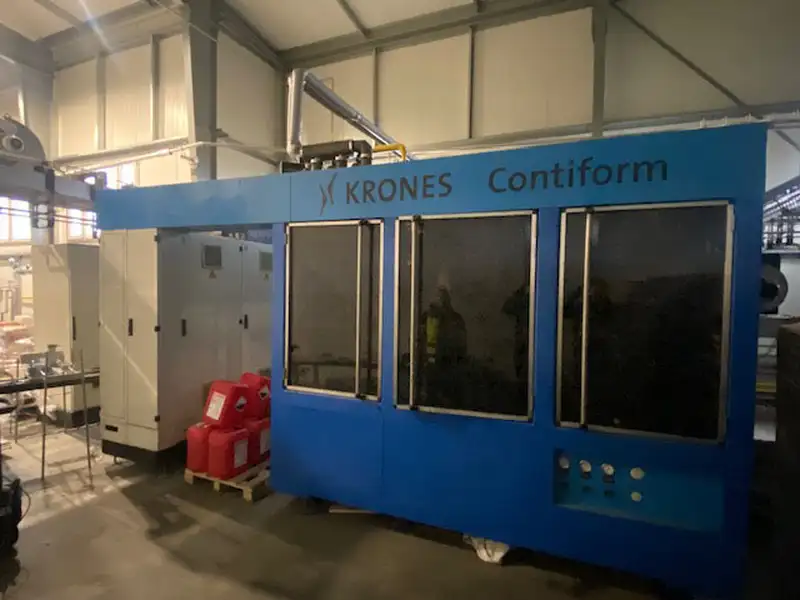 Photo #1 of Used Bottling Line KRONES for still, sparkling water and CSD 12000 bph