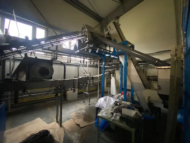 Photo #3 of Used Bottling Line KRONES for still, sparkling water and CSD 12000 bph