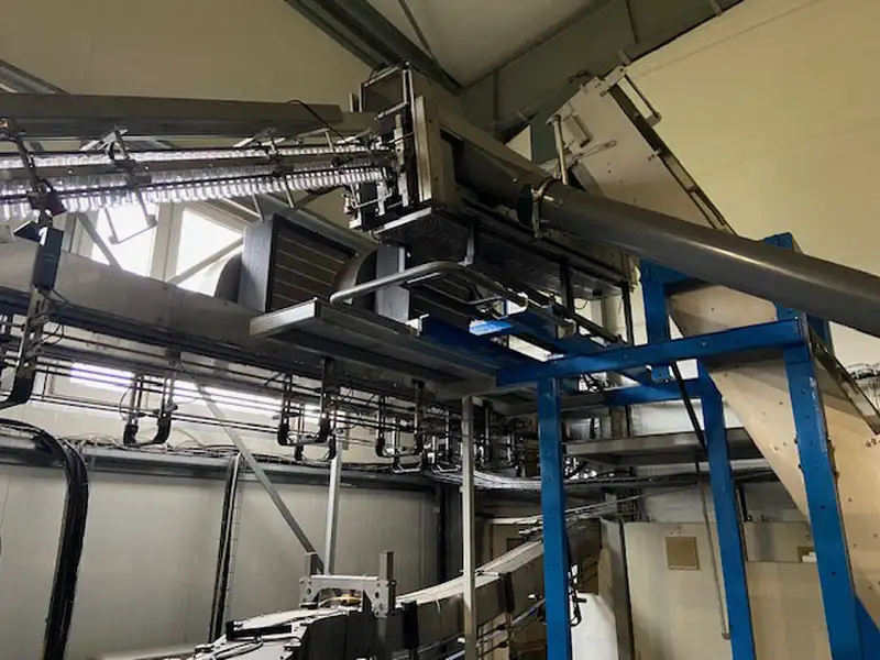 Photo #4 of Used Bottling Line KRONES for still, sparkling water and CSD 12000 bph