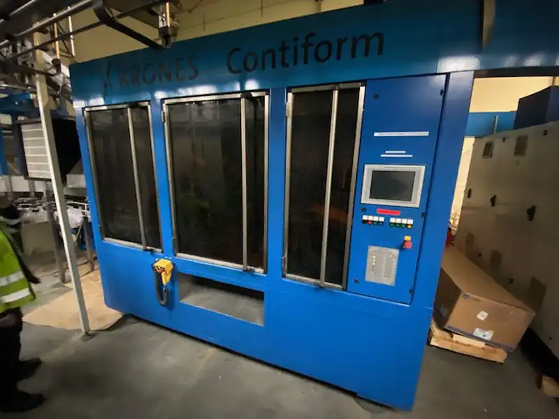 Photo #5 of Used Bottling Line KRONES for still, sparkling water and CSD 12000 bph