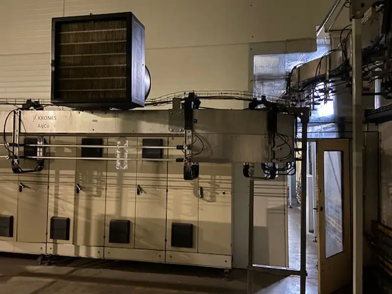 Photo #6 of Used Bottling Line KRONES for still, sparkling water and CSD 12000 bph