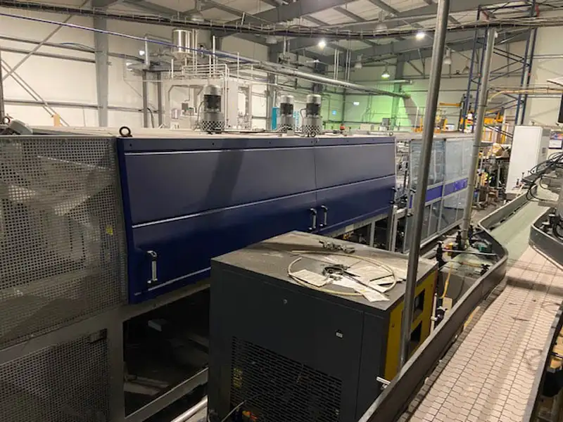 Photo #7 of Used Bottling Line KRONES for still, sparkling water and CSD 12000 bph