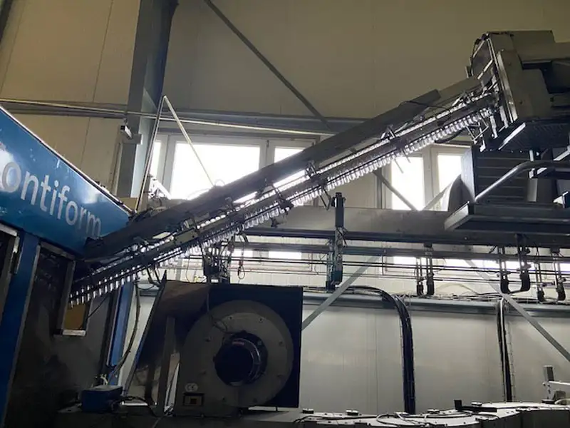 Photo #10 of Used Bottling Line KRONES for still, sparkling water and CSD 12000 bph