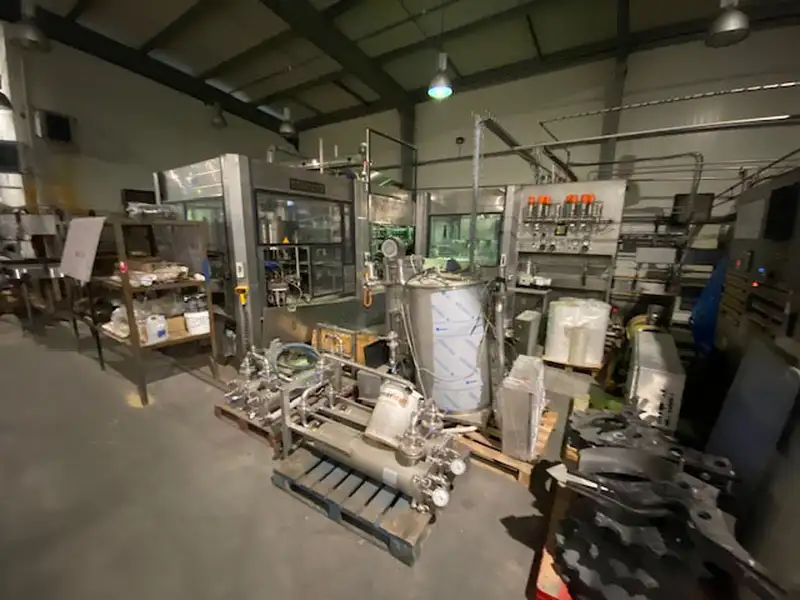 Photo #13 of Used Bottling Line KRONES for still, sparkling water and CSD 12000 bph