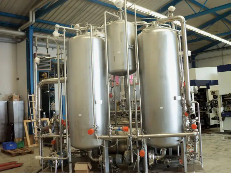 Photo #14 of Used Bottling Line KRONES for still, sparkling water and CSD 12000 bph