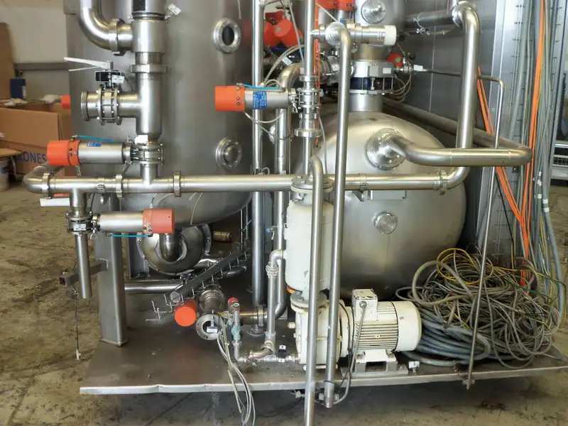 Photo #15 of Used Bottling Line KRONES for still, sparkling water and CSD 12000 bph