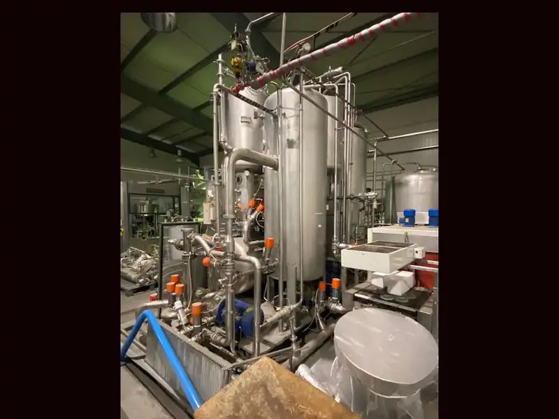 Photo #18 of Used Bottling Line KRONES for still, sparkling water and CSD 12000 bph